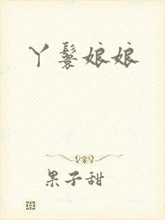 丫鬟娘娘封面