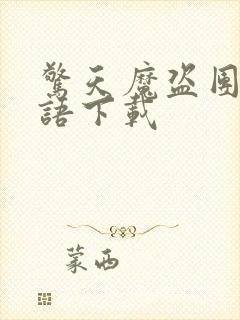 惊天魔盗团3国语下载