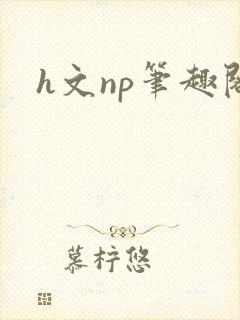 h文np笔趣阁