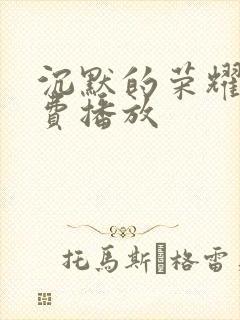 沉默的荣耀 免费播放