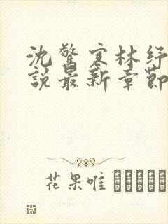 沈惊寒林纾容小说最新章节免费阅读