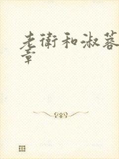 老卫和淑蓉第9章