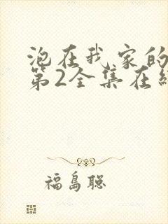 泡在我家的辣妹第2全集在线观看