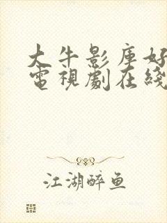 大牛影库好姑娘电视剧在线播放