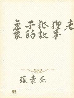 兔子狐狸老虎大象的故事