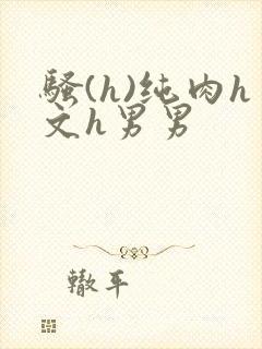 骚(h)纯肉h文h男男封面