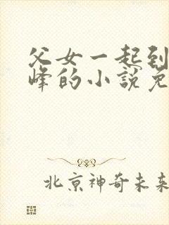 父女一起到达巅峰的小说免费阅读