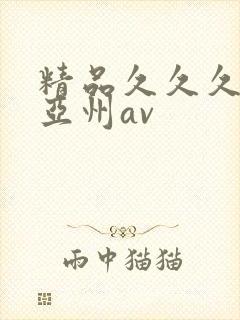 精品久久久久久亚州av