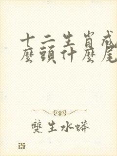 十二生肖成语什么头什么尾