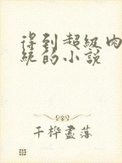 得到超级肉禽系统的小说