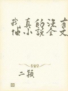 我真的没有引诱他小说全文免费阅读笔趣阁封面