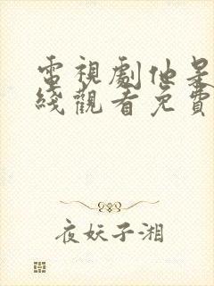 电视剧他是谁在线观看免费完整版封面