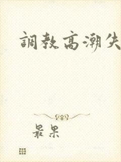 调教高潮失禁h封面