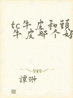 tc牛皮和头层牛皮哪个好