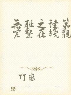 无耻之徒第九季完整在线观看高清