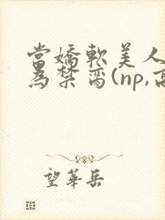 当娇软美人被囚为禁脔(np,高h)