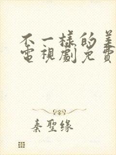 不一样的美男子电视剧免费全集