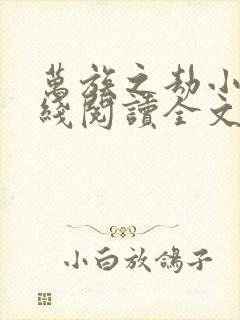 万族之劫小说在线阅读全文