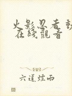 火影忍者 动漫 在线观看