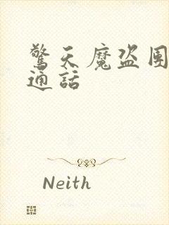 惊天魔盗团2普通话