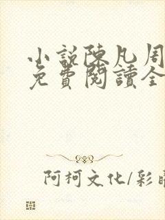 小说陈凡周菲菲免费阅读全文封面