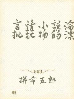 言情小说沦为疯批玩物的漂亮双性美人封面