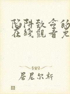 陷阱致命的诱惑在线观看免费全集电视剧完整封面