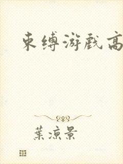 束缚游戏高清封面