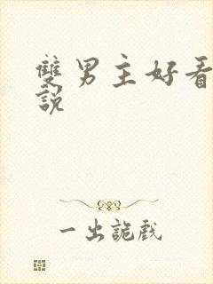 双男主好看的小说