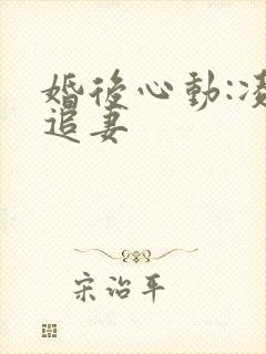 婚后心动:凌总追妻