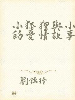 小狐狸与小兔子的爱情故事