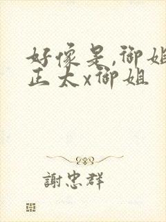 好像是,御姐x正太x御姐