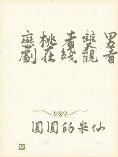 恋桃者双男主泰剧在线观看封面