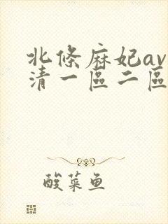 北条麻妃av高清一区二区