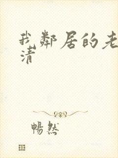 我邻居的老婆高清