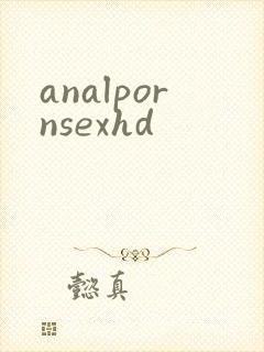 analpornsexhd