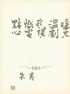 点燃我温暖你的心电视剧免费观看