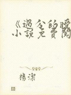 《过分的暧昧》小说免费阅读全文封面