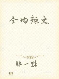 全肉辣文封面