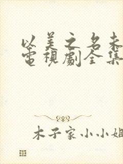 以美之名未删减电视剧全集免费观看