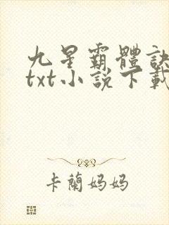 九星霸体诀龙尘txt小说下载