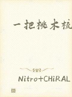 一把桃木梳封面