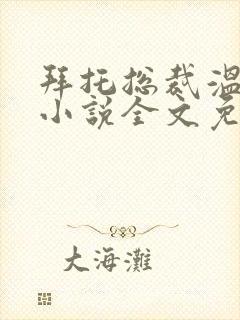 拜托总裁温柔点小说全文免费阅读