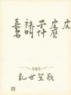 长袜子皮皮的全名叫什么