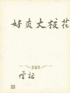 好爽大校花h文封面