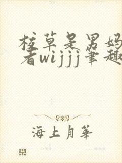 校草是男妈妈作者wijjj笔趣阁小说