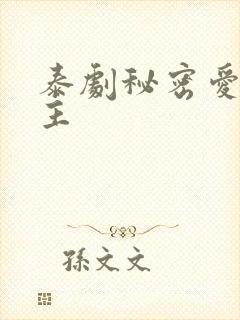 泰剧秘密爱双男主封面