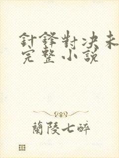 针锋对决未删减完整小说