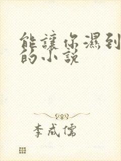 能让你湿到不行的小说