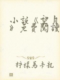 小说《望月琅谋》免费阅读